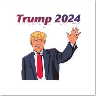 Trump 2024 Posters and Art